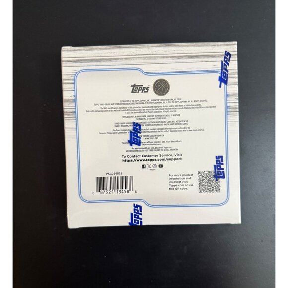 2024-25 Topps NBA Chrome Basketball Trading Card Mega Box Stephen Curry - Picture 6 of 9